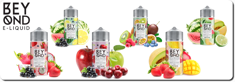 Banner longfill príchute Beyond - Berry Melonade Blitz